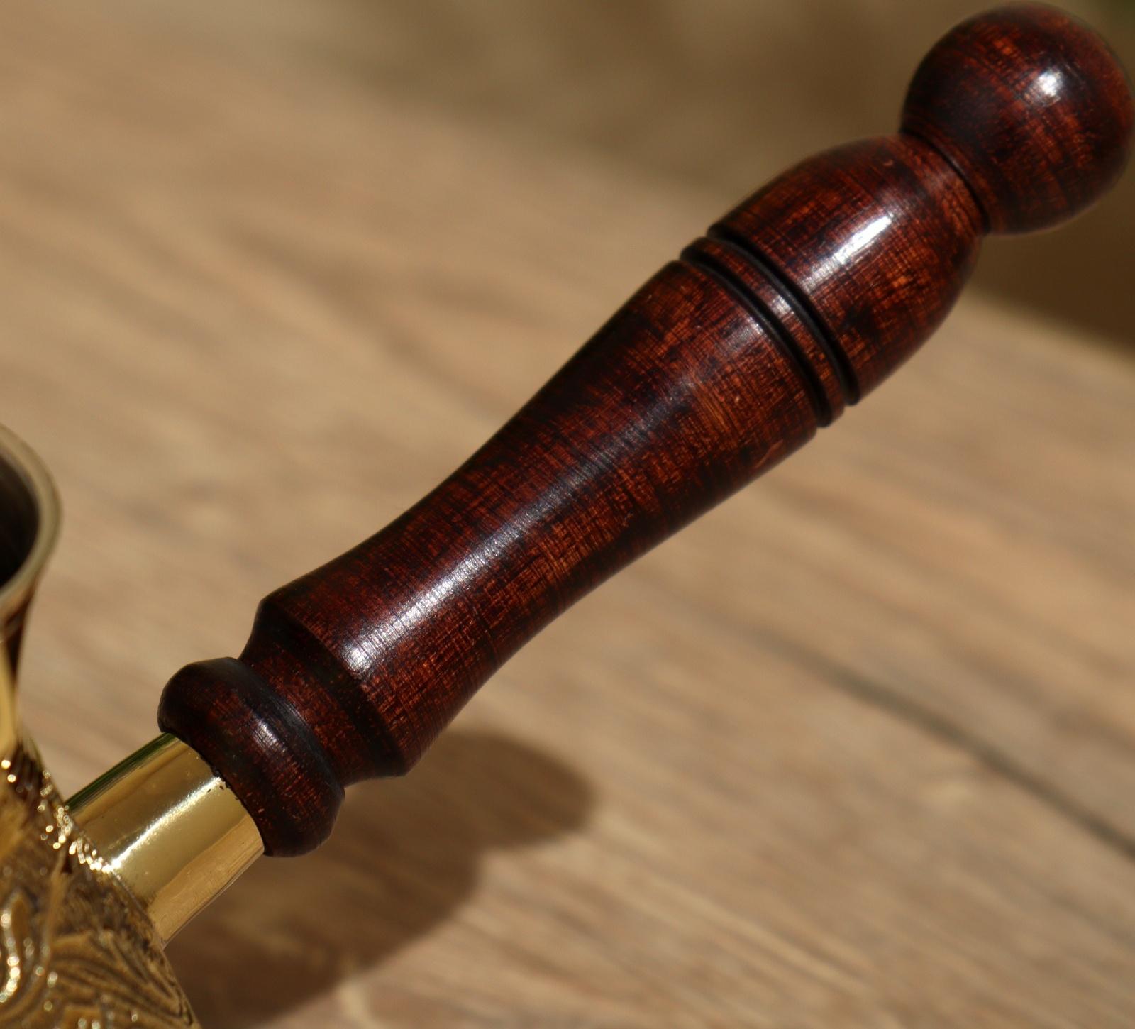 Турка 20х10х10 см, латунь