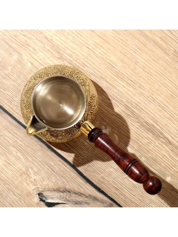 Турка 20х10х10 см, латунь