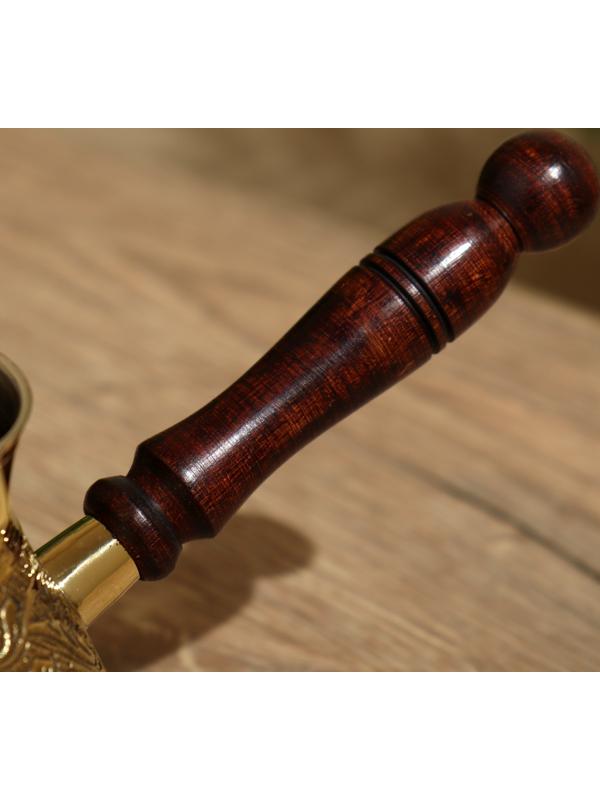 Турка 20х10х10 см, латунь