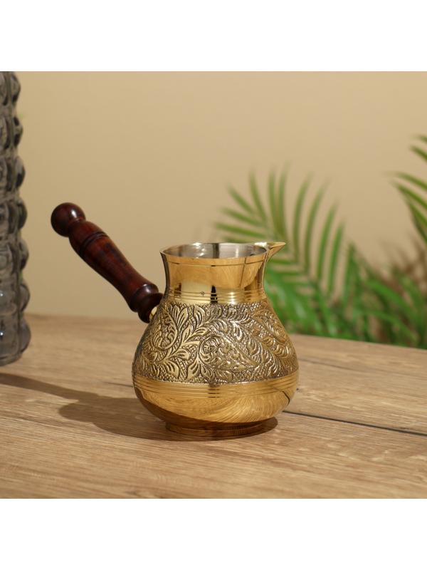 Турка 20х10х10 см, латунь