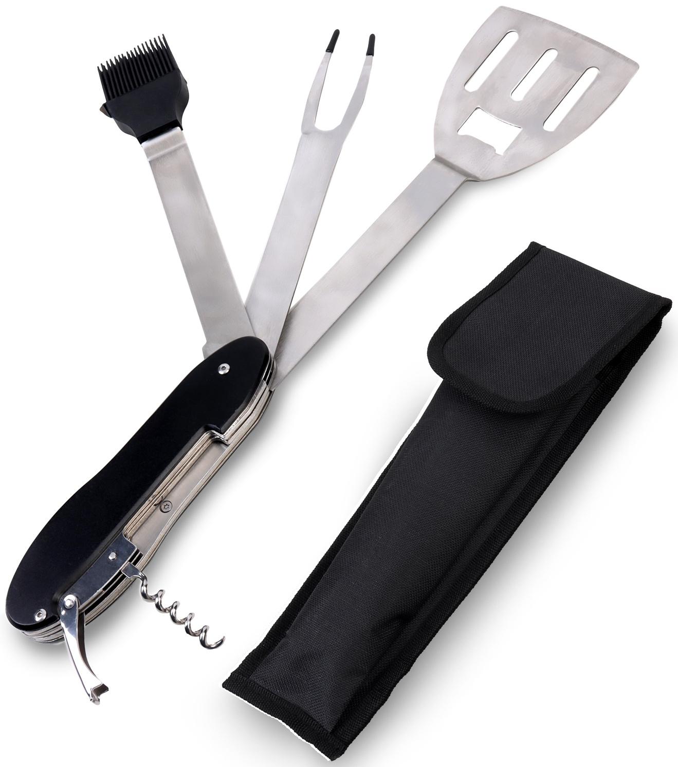 Набор аксессуаров для барбекю, складной 47см