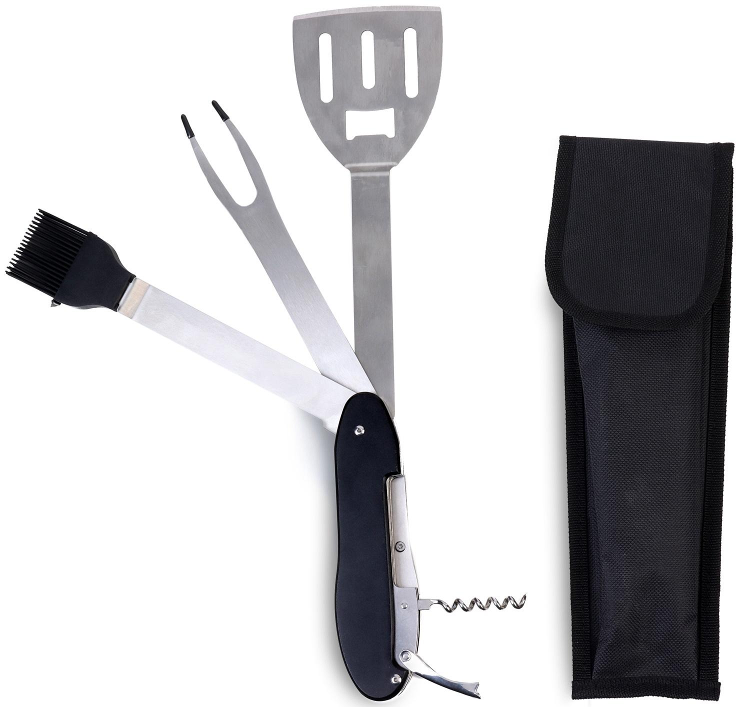 Набор аксессуаров для барбекю, складной 47см