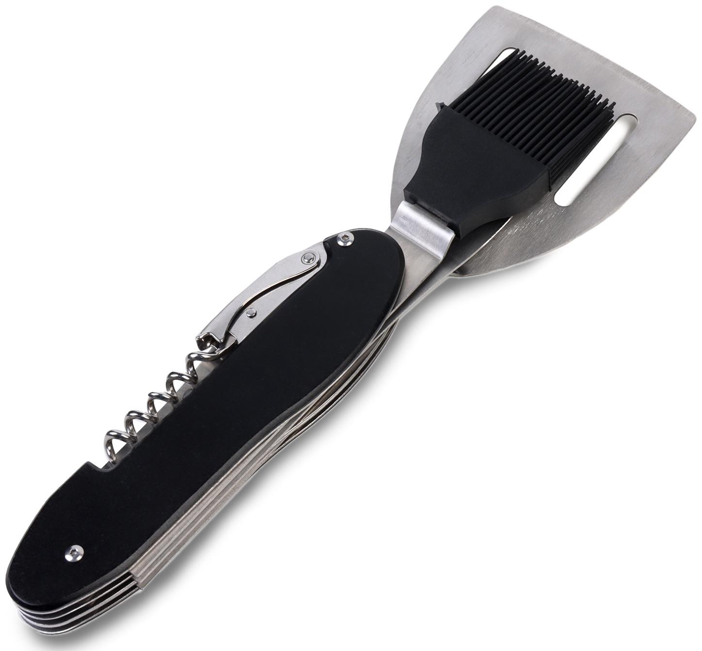 Набор аксессуаров для барбекю, складной 47см