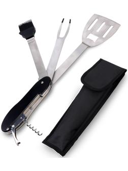 Набор аксессуаров для барбекю, складной 47см