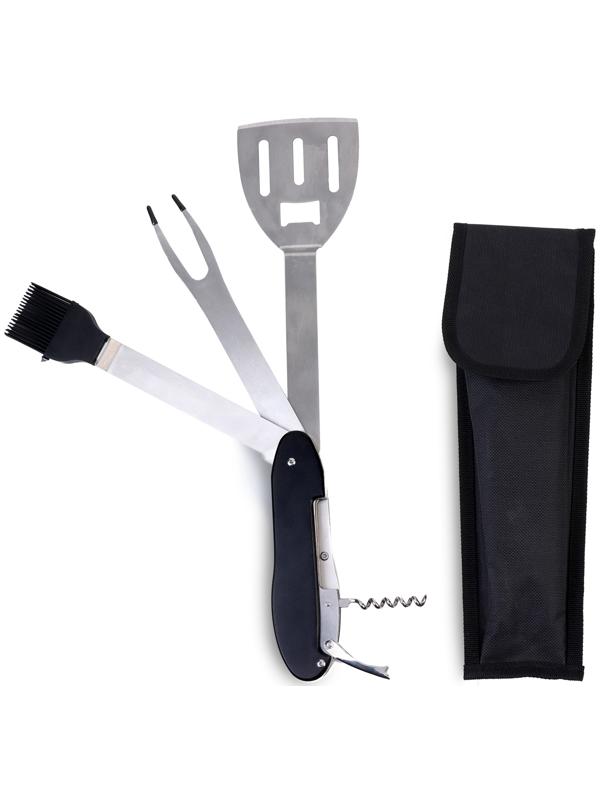 Набор аксессуаров для барбекю, складной 47см