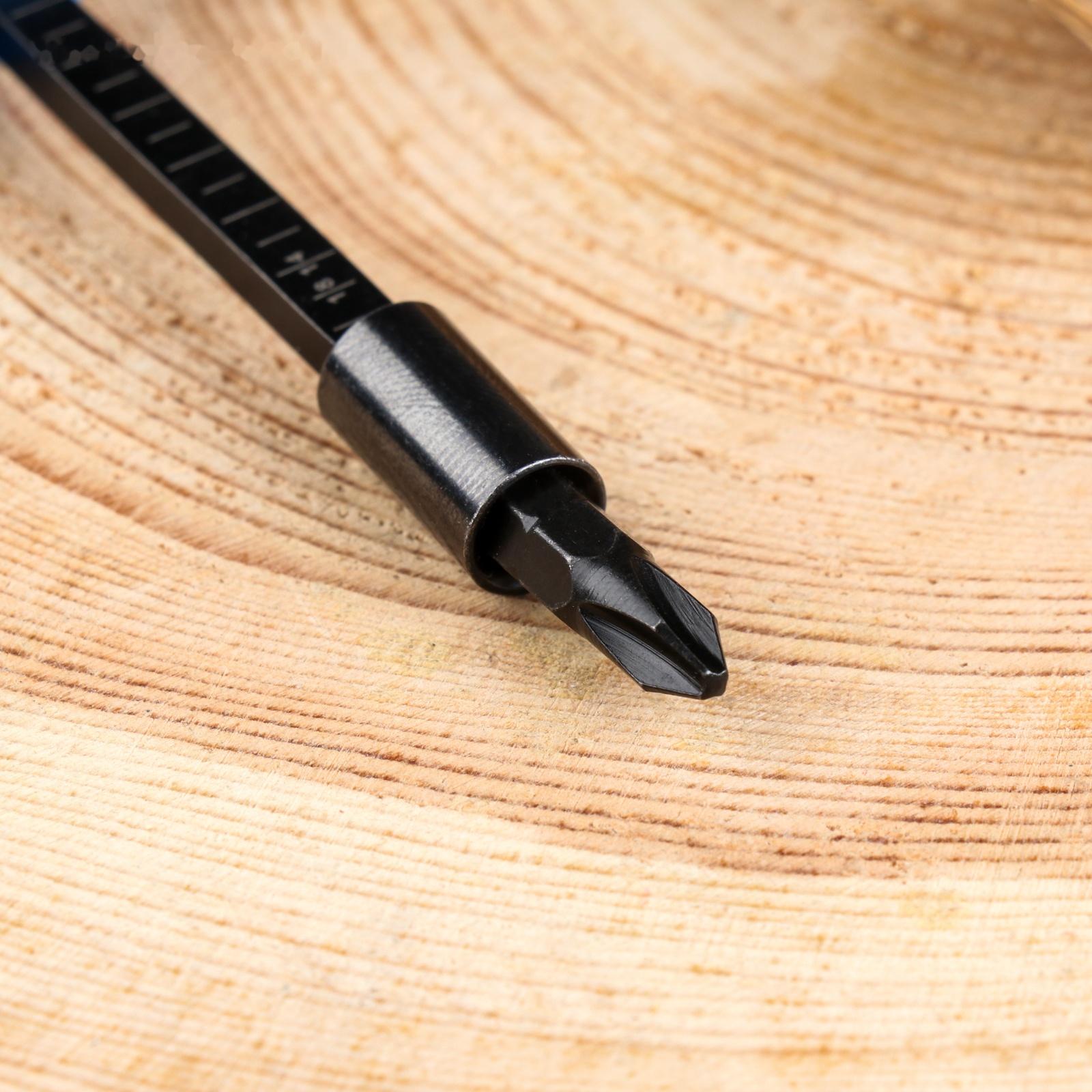 Нож складной, с отвертками, клинок 8см