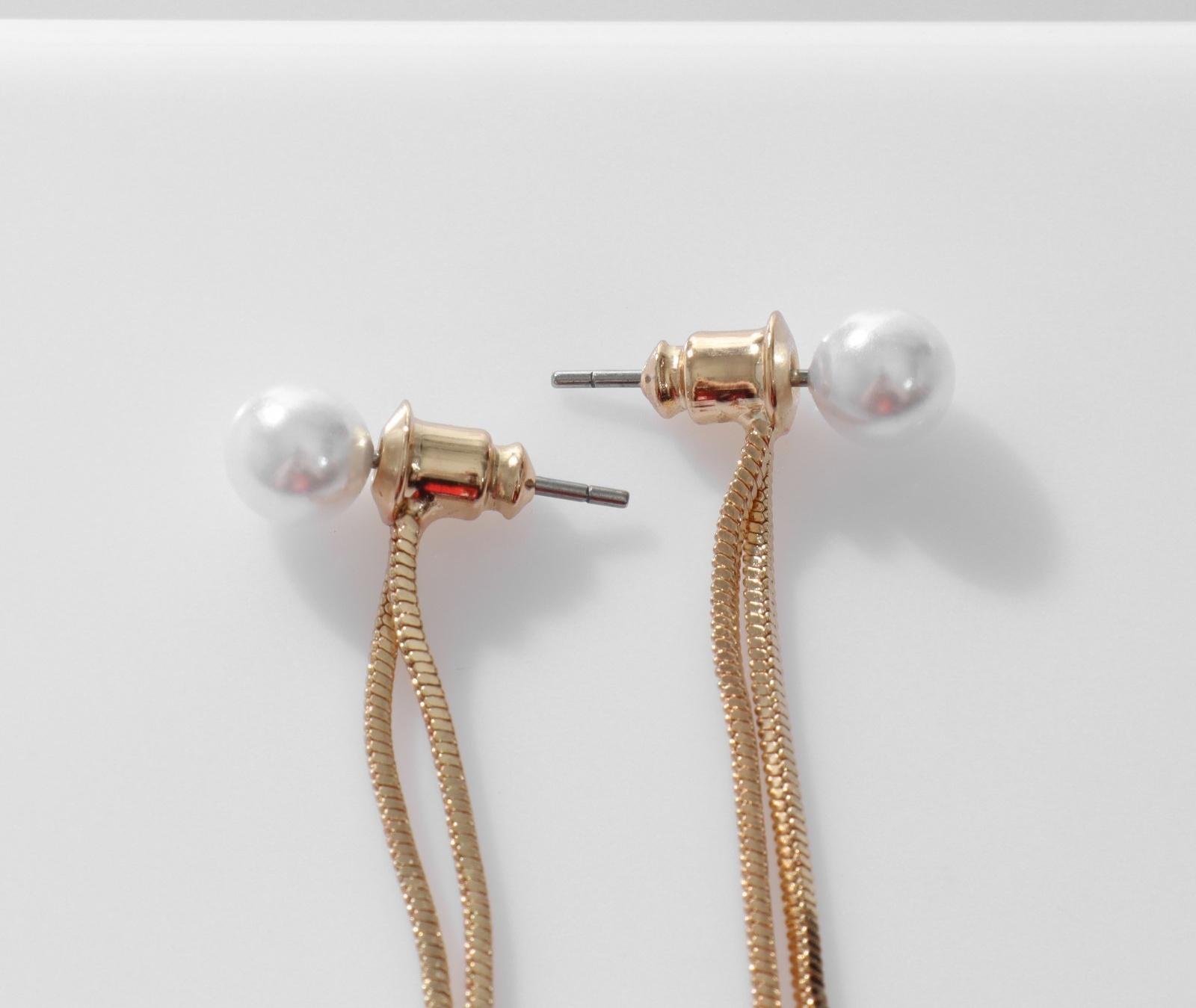 Серьги с жемчугом 