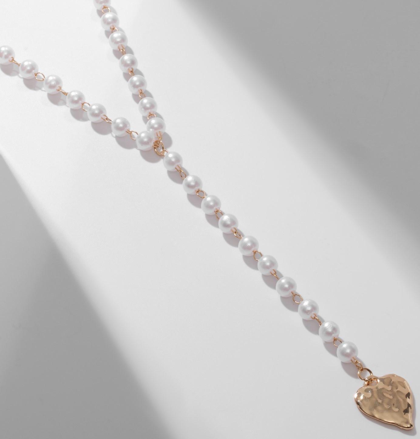 Кулон с жемчугом 