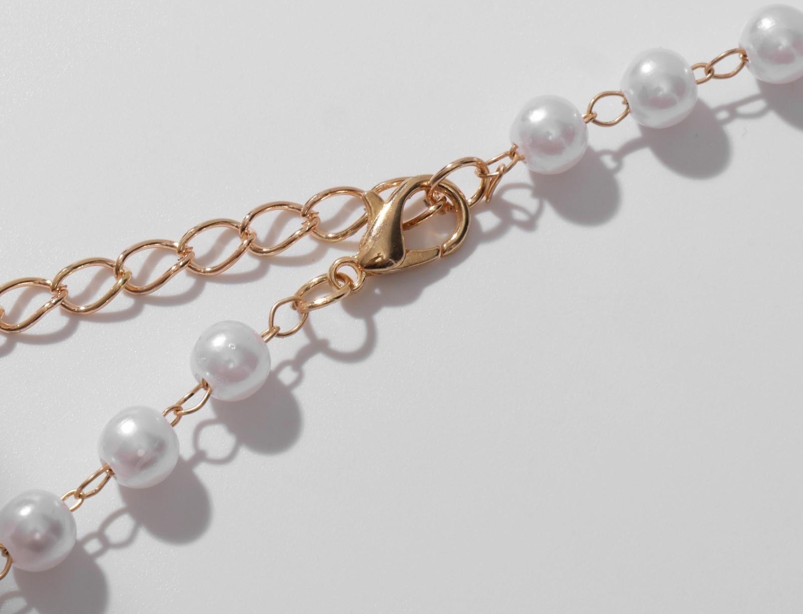 Кулон с жемчугом 