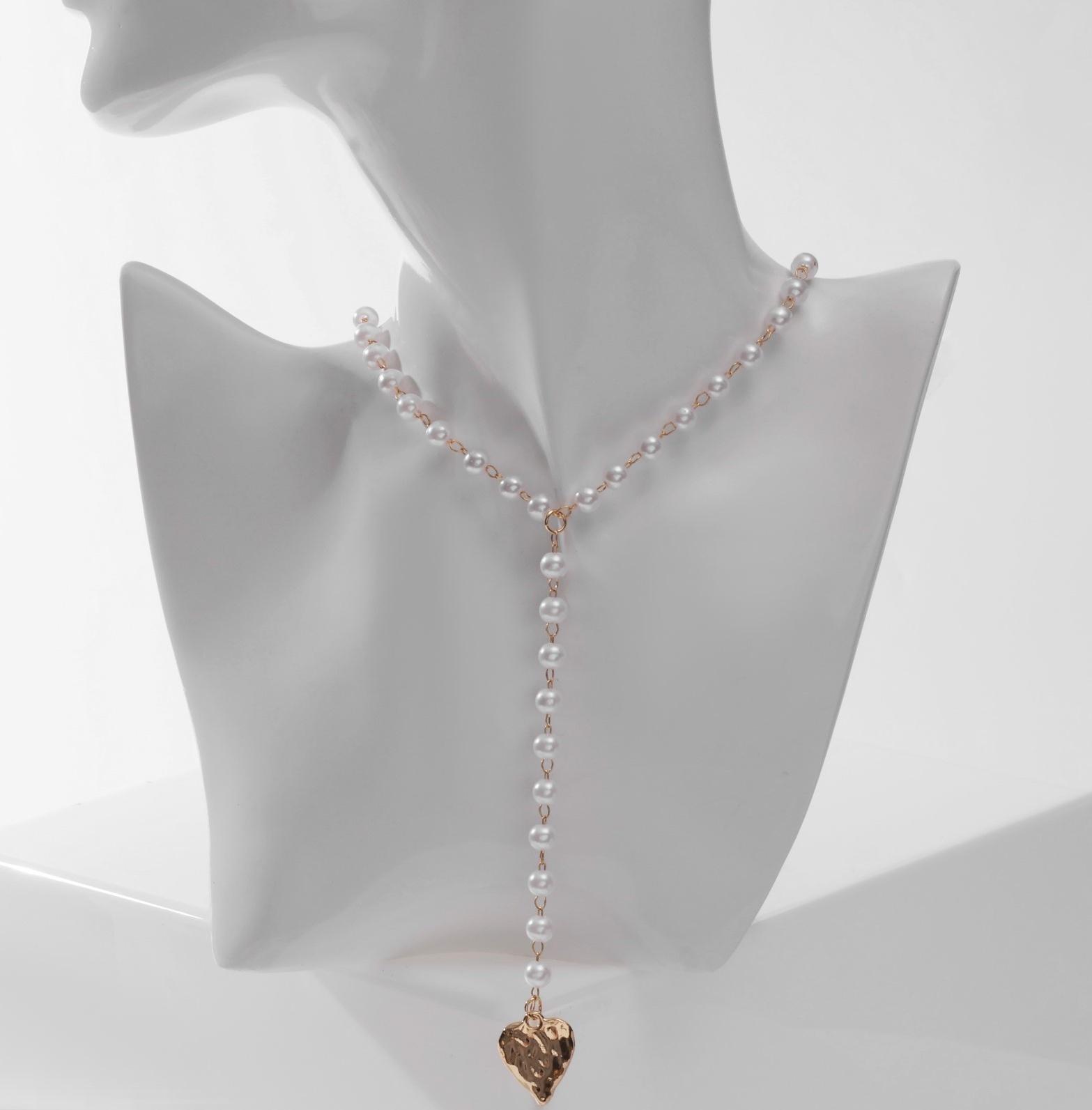 Кулон с жемчугом 