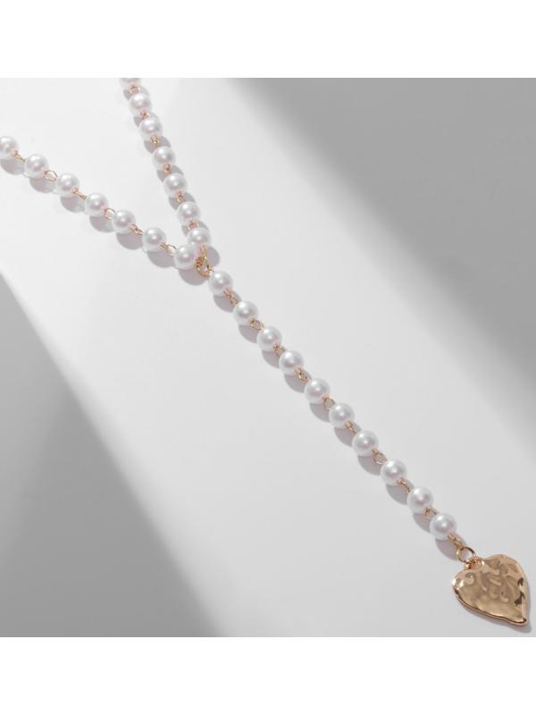 Кулон с жемчугом 