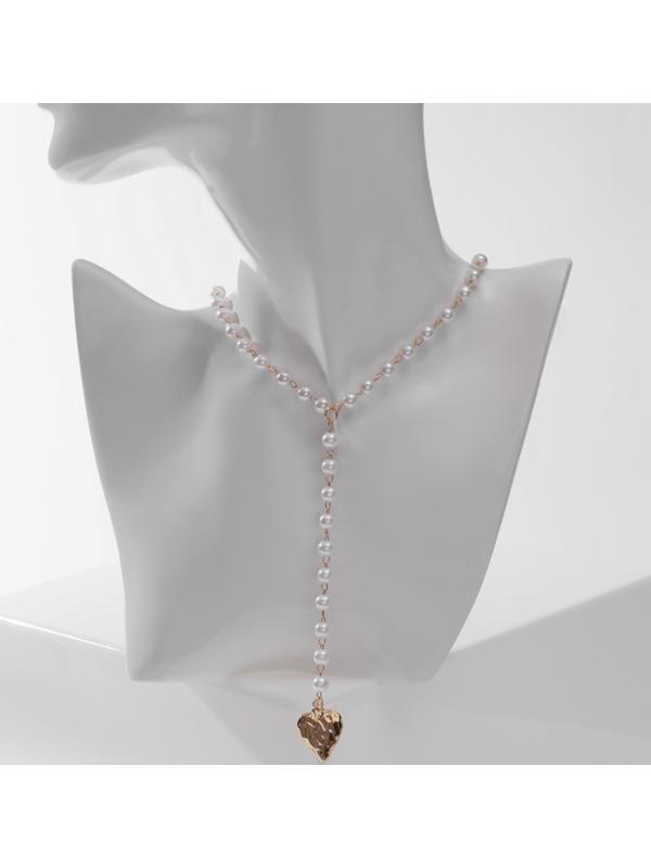 Кулон с жемчугом 