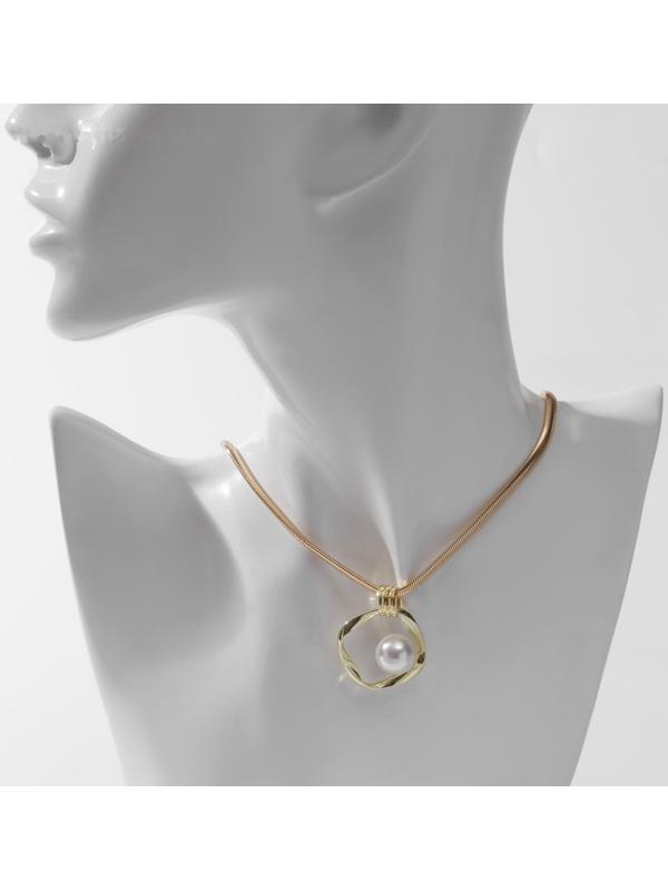 Кулон с жемчугом 