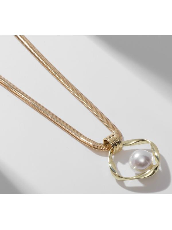 Кулон с жемчугом 