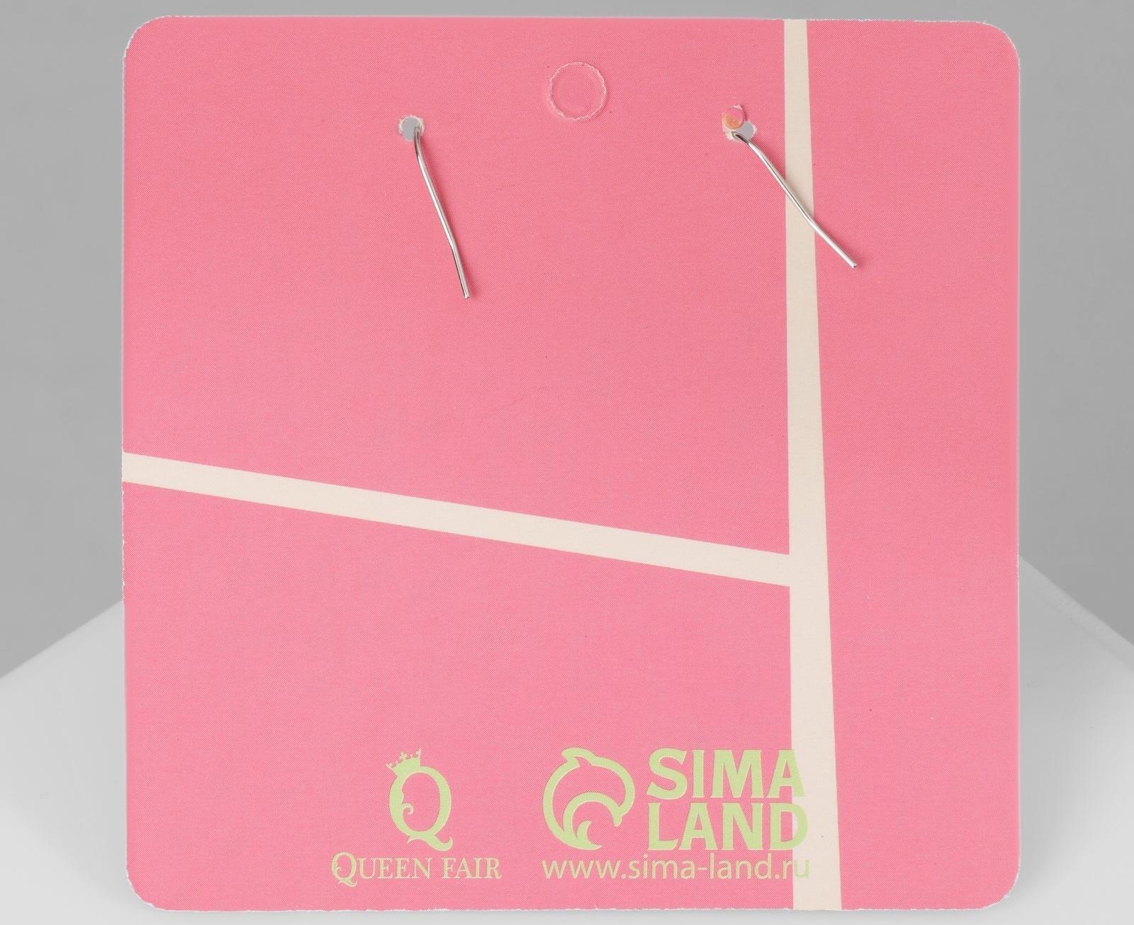 Серьги ассорти 