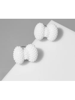 Серьги пластик 