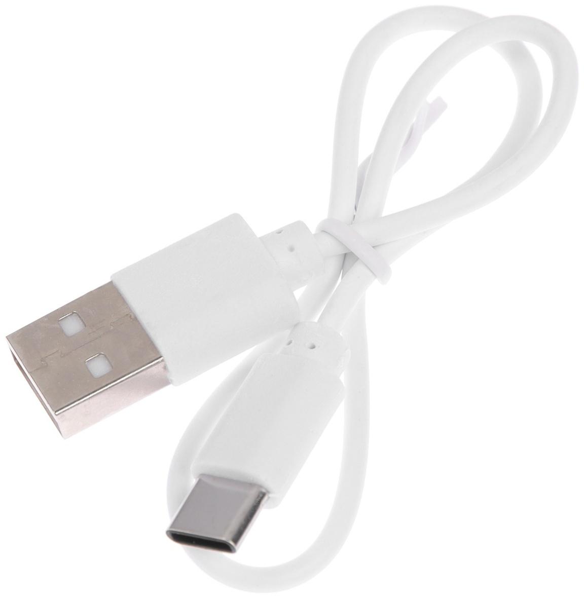 Портативная колонка К07, 5 Вт, прозрачная, 500 мАч, подсветка, чёрная