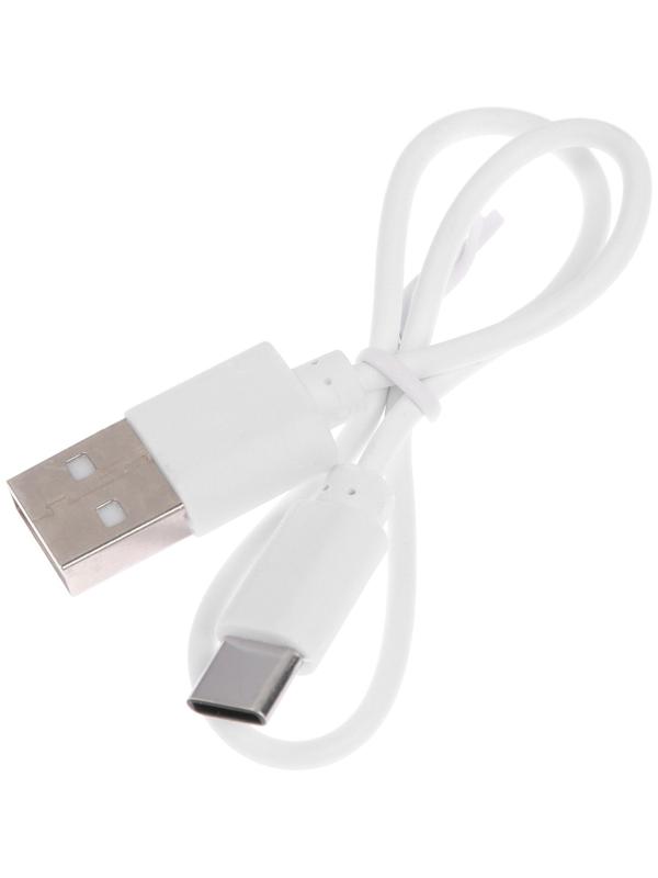 Портативная колонка К07, 5 Вт, прозрачная, 500 мАч, подсветка, чёрная