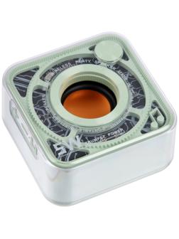 Портативная колонка DW12, 5 Вт, прозрачная, 400 мАч, зелёная