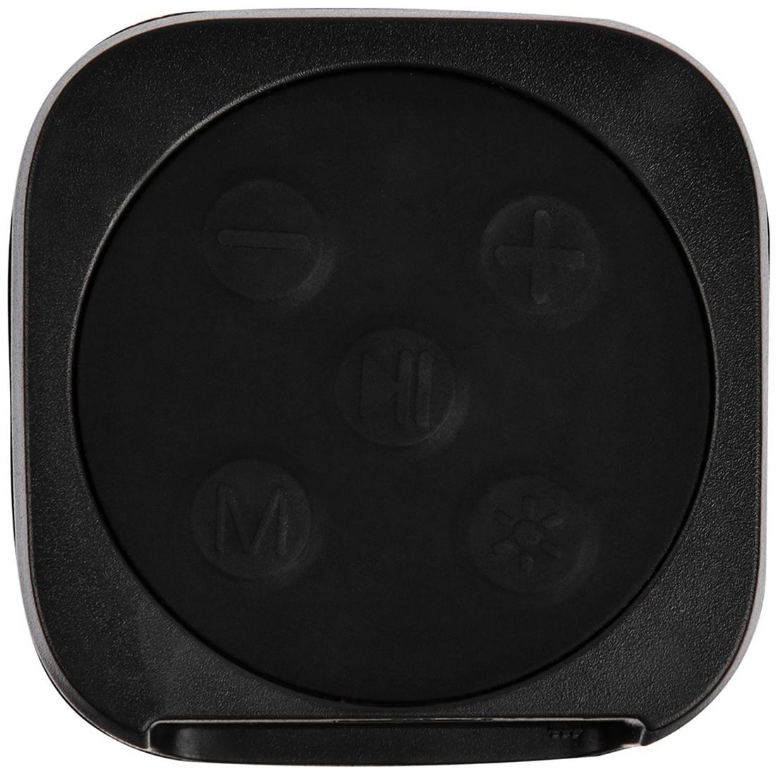 Портативная колонка LM-883, 5 Вт, 500 мАч, подсветка, micro SD, хаки