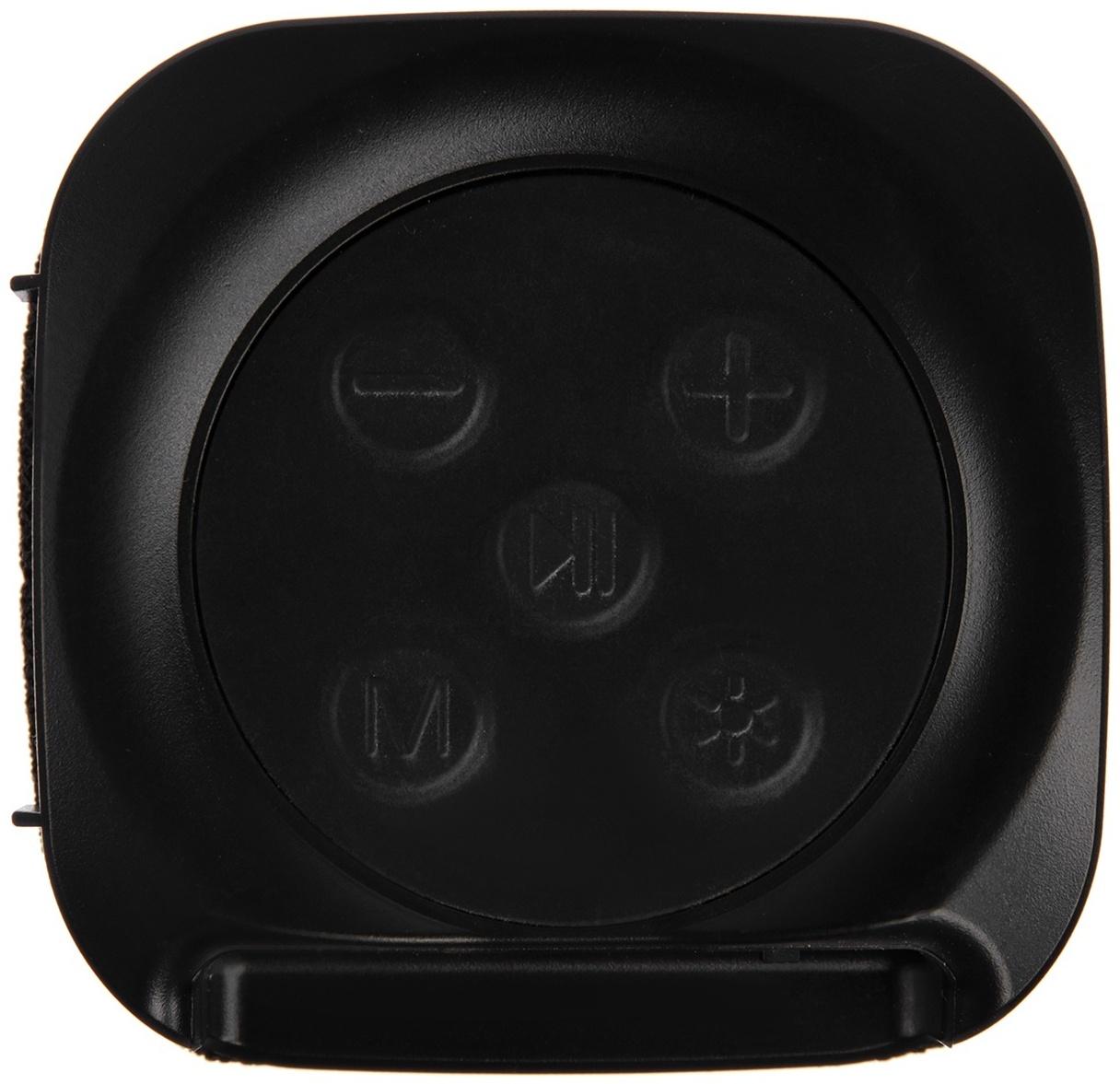 Портативная колонка Lm-891, 10 Вт, 800 мАч. подсветка, чёрная