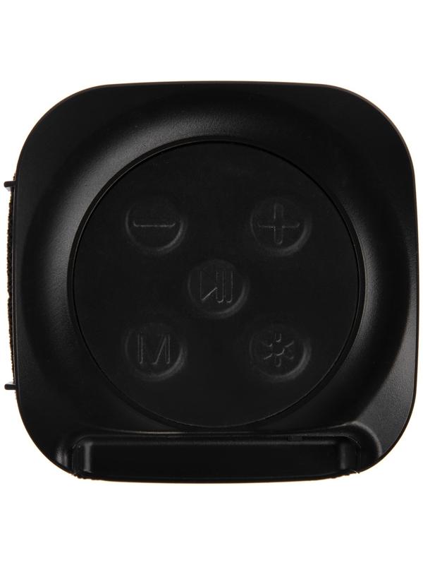 Портативная колонка Lm-891, 10 Вт, 800 мАч. подсветка, чёрная