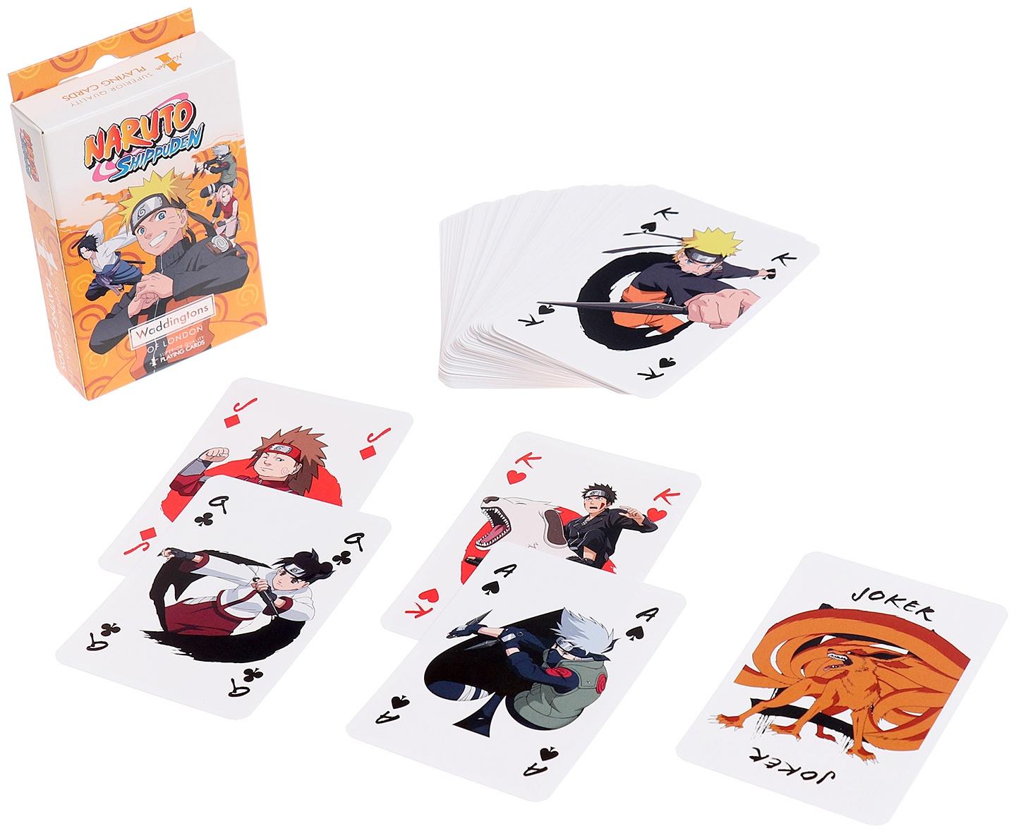 Игральные карты Naruto, 18+