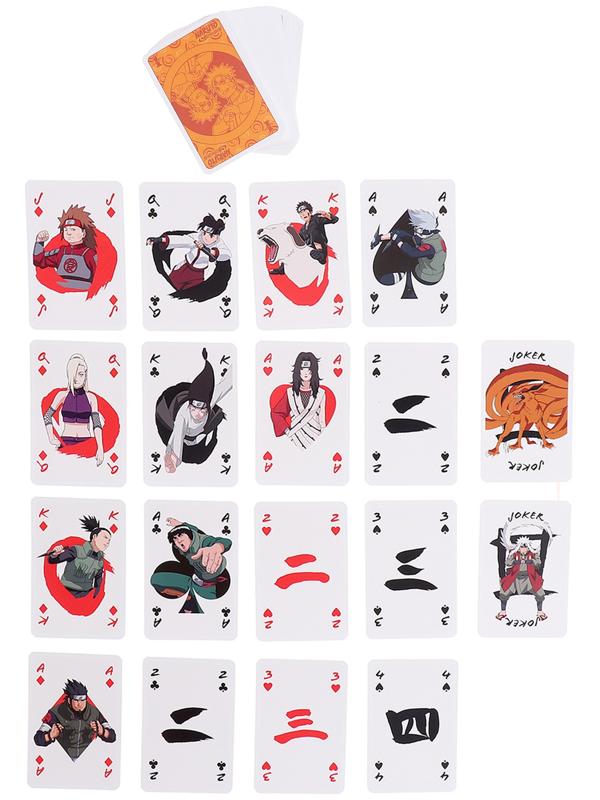 Игральные карты Naruto, 18+