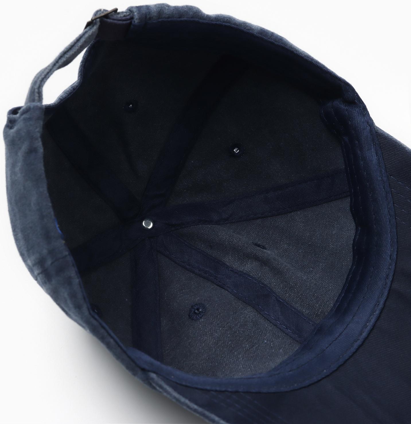 Бейсболка мужская однотонная MINAKU цвет синий, р-р 58