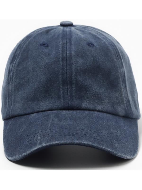 Бейсболка мужская однотонная MINAKU цвет синий, р-р 58