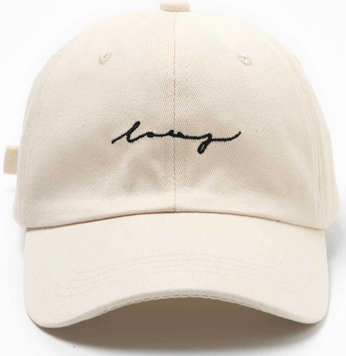 Бейсболка мужская с надписями MINAKU цвет бежевый, р-р 58