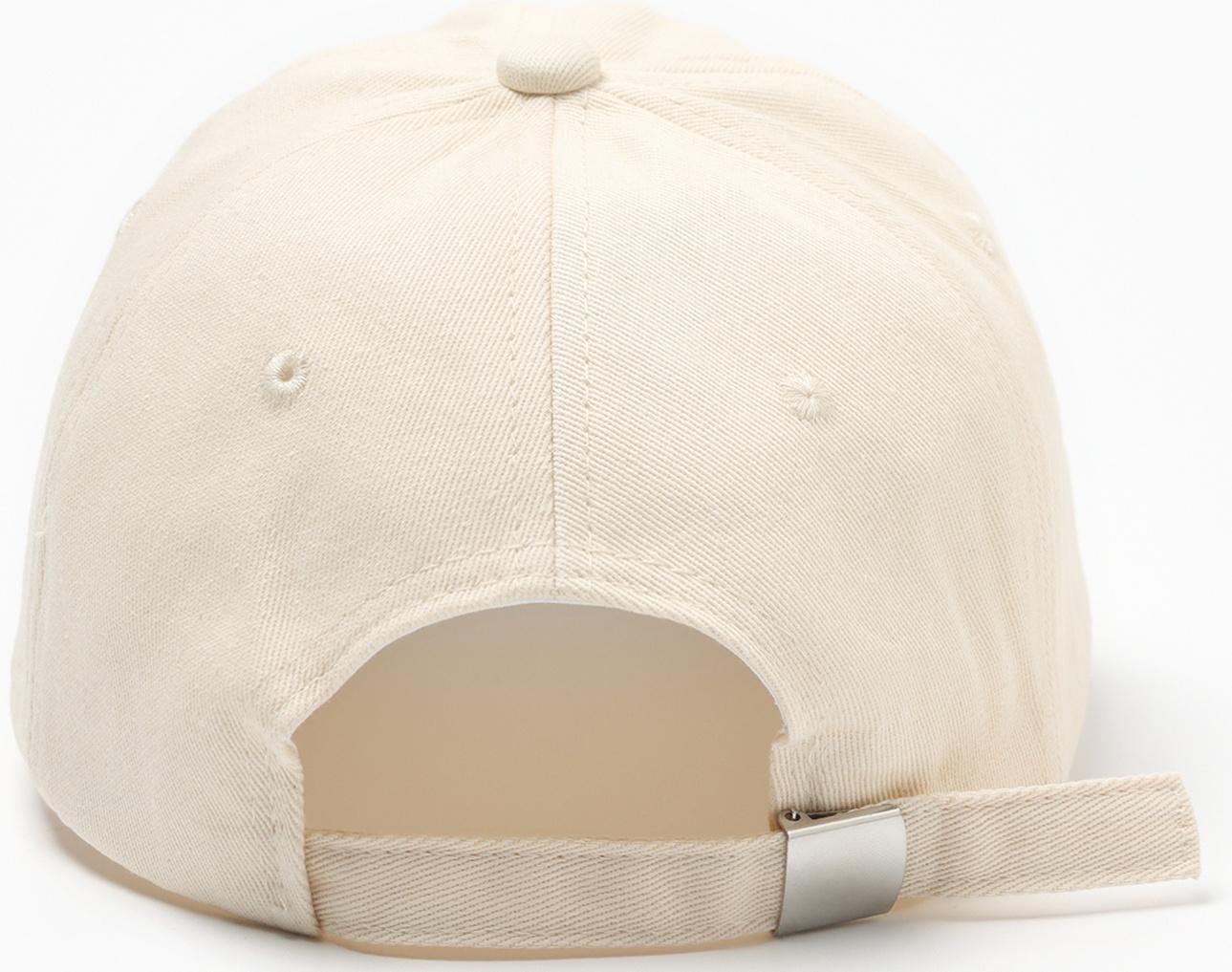 Бейсболка мужская с надписями MINAKU цвет бежевый, р-р 58