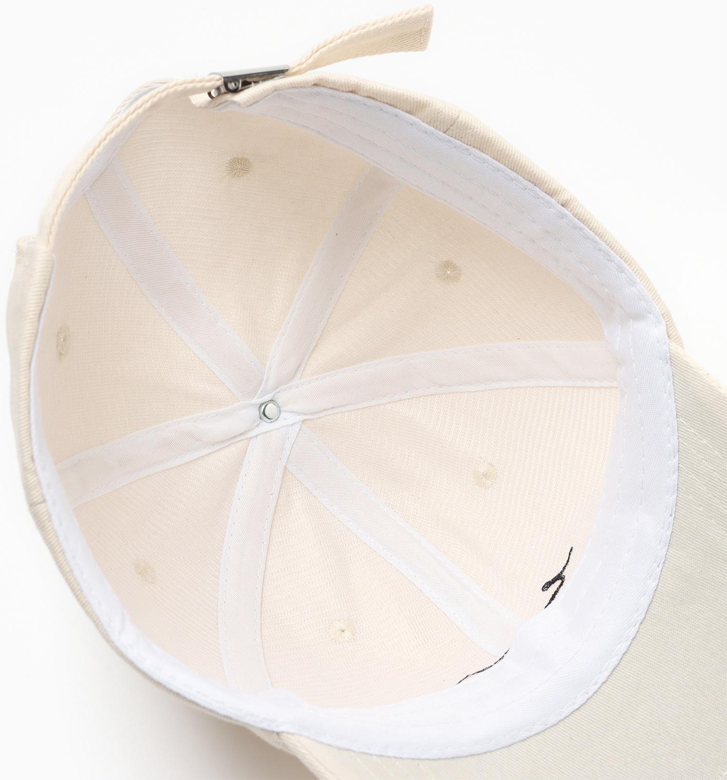 Бейсболка мужская с надписями MINAKU цвет бежевый, р-р 58