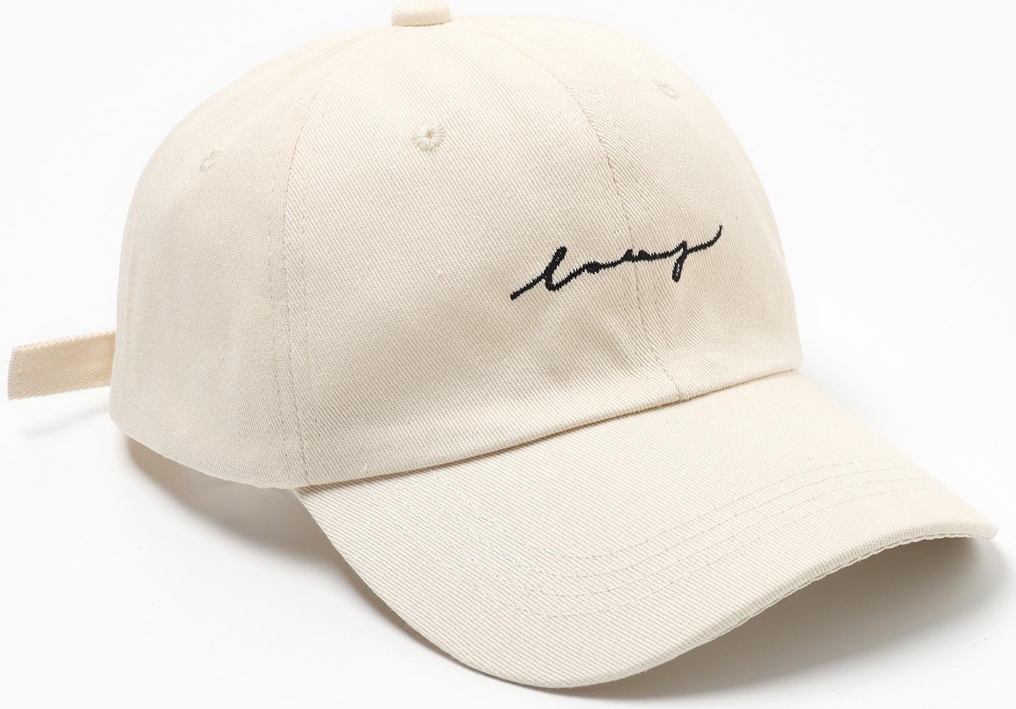 Бейсболка мужская с надписями MINAKU цвет бежевый, р-р 58