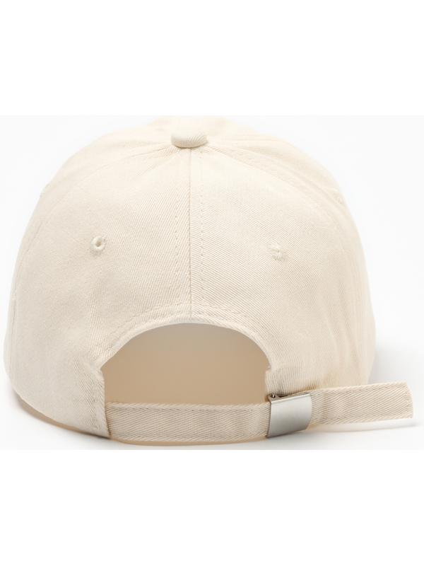 Бейсболка мужская с надписями MINAKU цвет бежевый, р-р 58