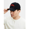 Бейсболка мужская с порезами MINAKU цвет чёрный, р-р 58