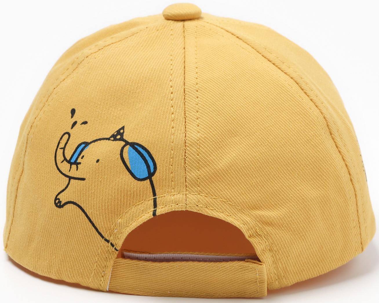 Кепка детская MINAKU цвет жёлтый, р-р 48