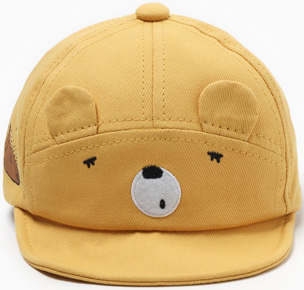 Кепка детская MINAKU цвет жёлтый, р-р 48