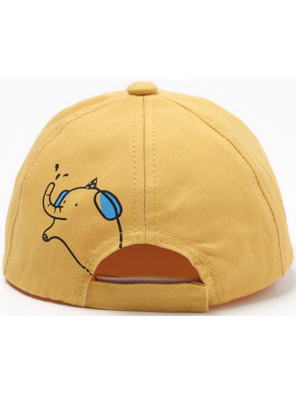 Кепка детская MINAKU цвет жёлтый, р-р 48