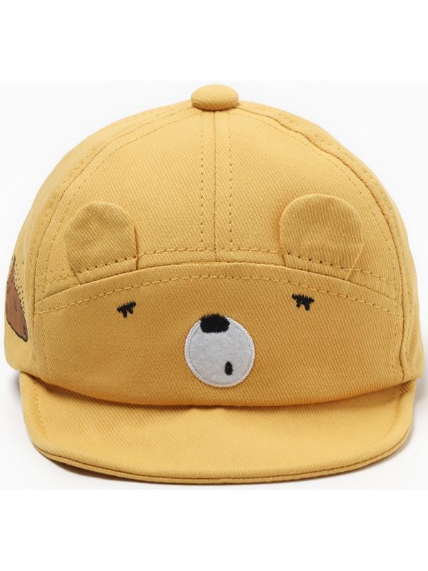 Кепка детская MINAKU цвет жёлтый, р-р 48