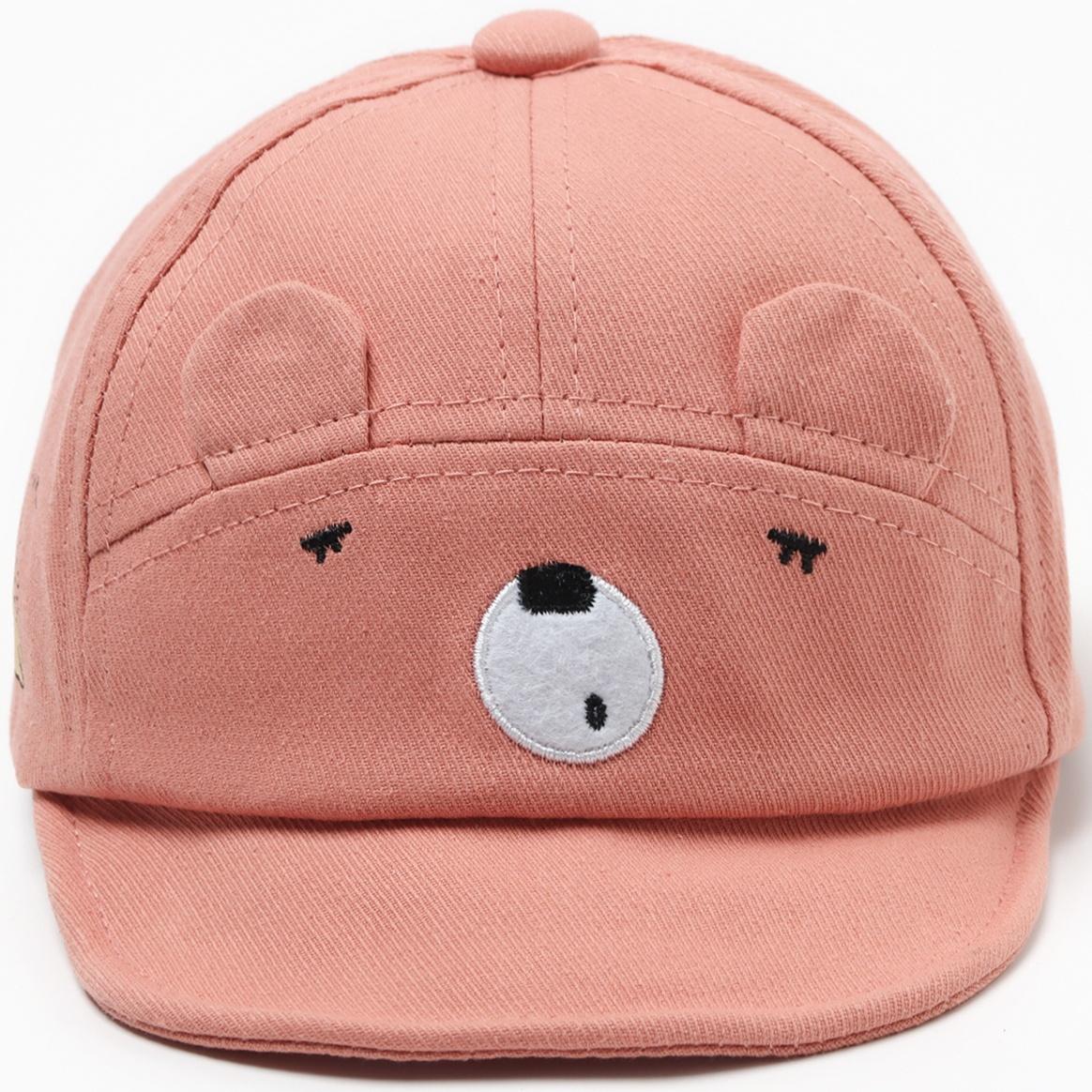 Кепка детская MINAKU цвет розовый, р-р 48