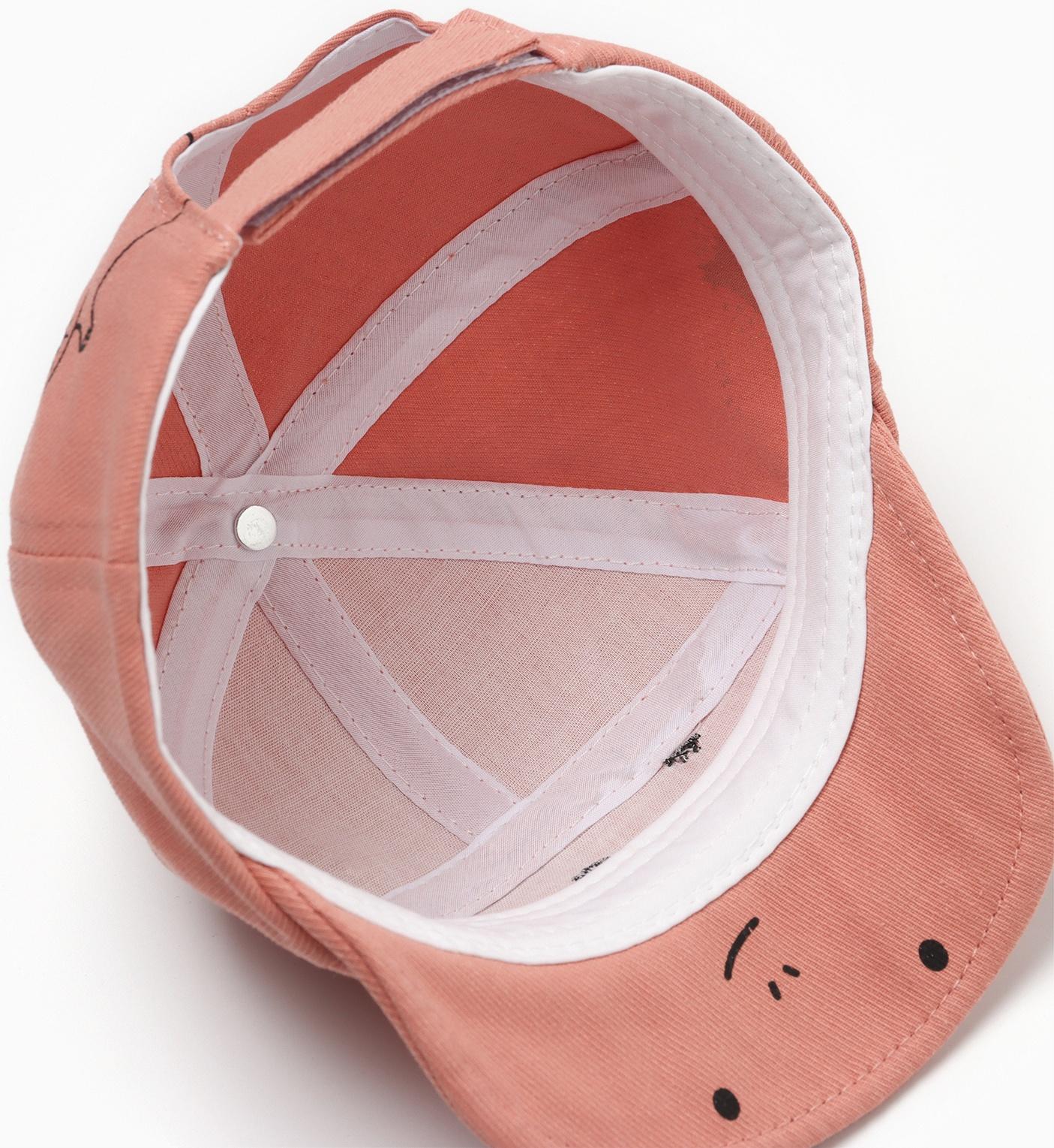 Кепка детская MINAKU цвет розовый, р-р 48