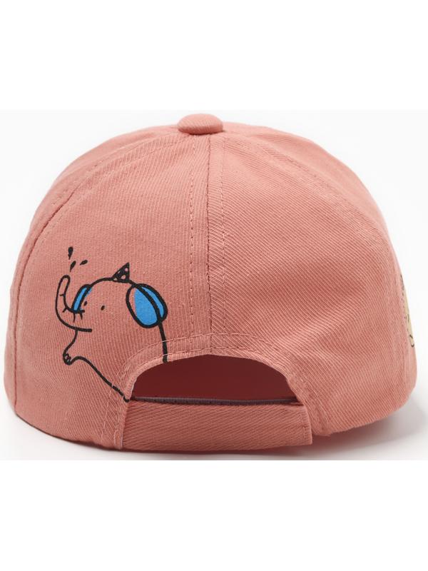 Кепка детская MINAKU цвет розовый, р-р 48