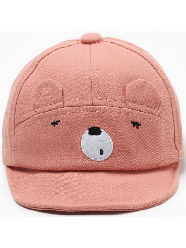 Кепка детская MINAKU цвет розовый, р-р 48