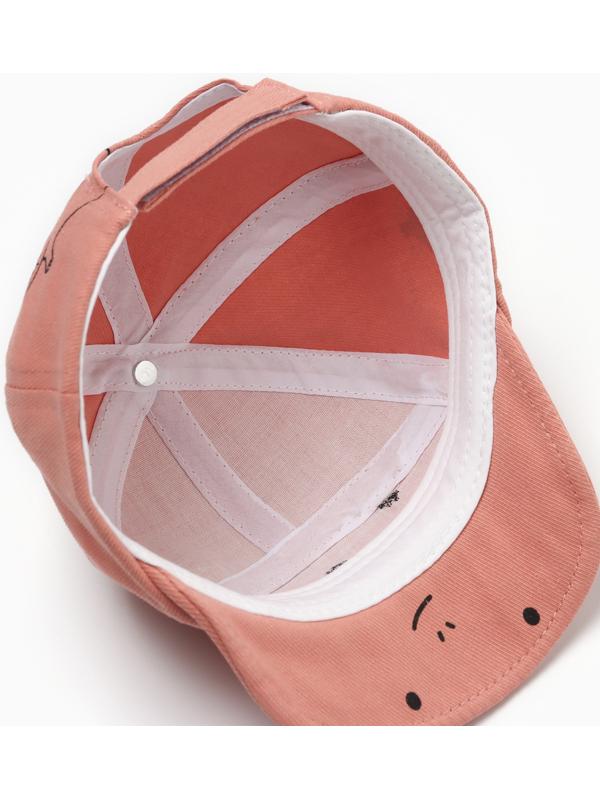 Кепка детская MINAKU цвет розовый, р-р 48