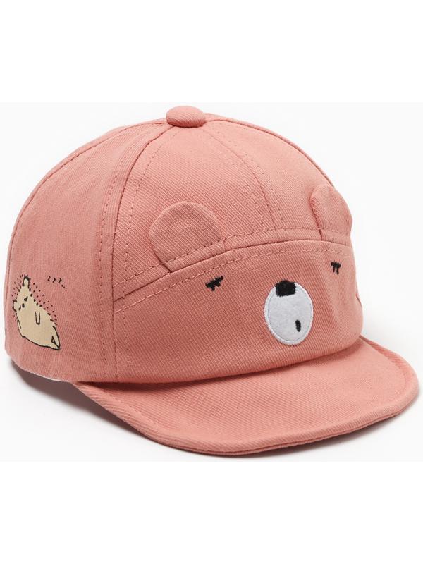 Кепка детская MINAKU цвет розовый, р-р 48