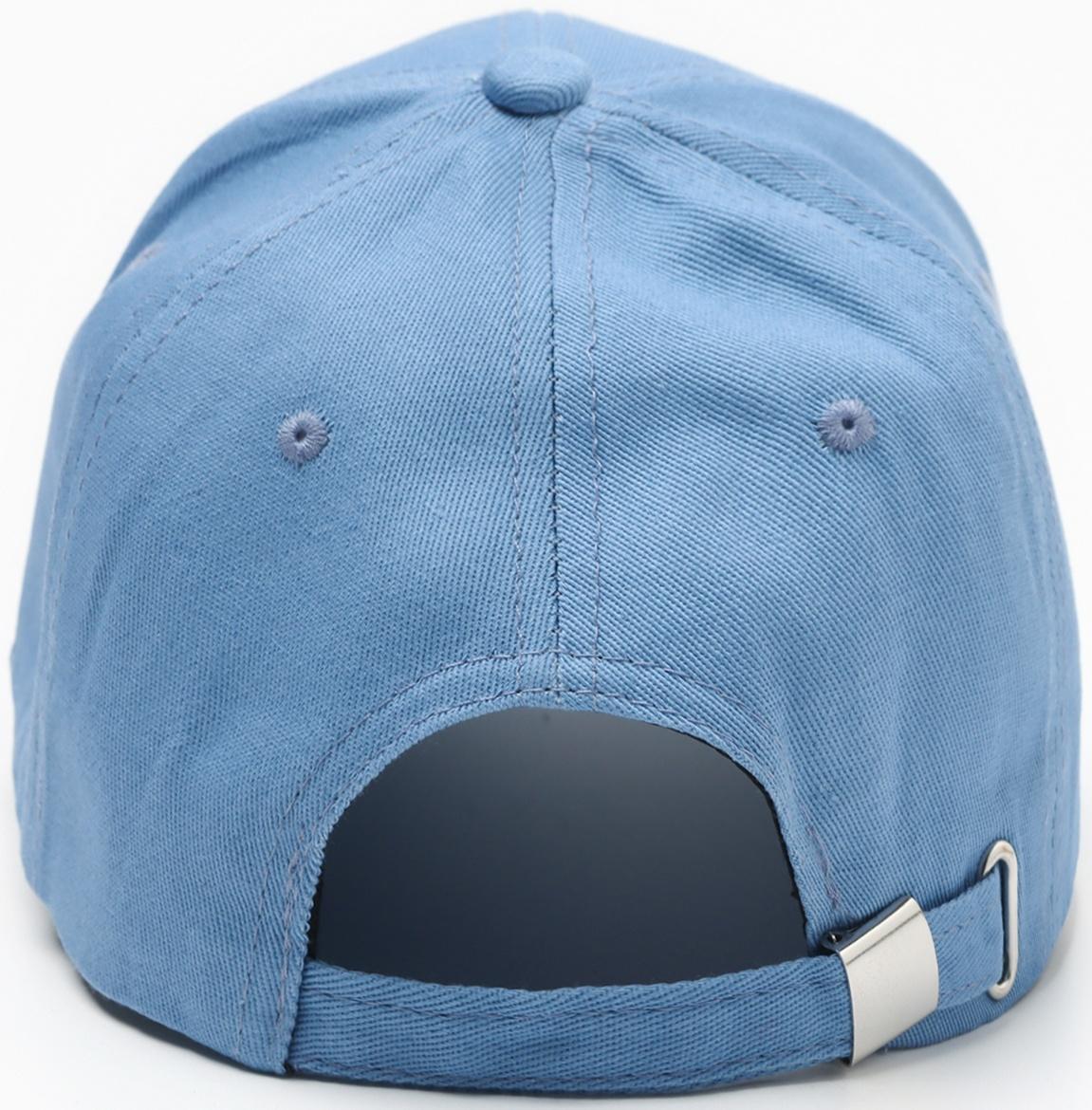 Кепка однотонная MINAKU цвет голубой, р-р 58