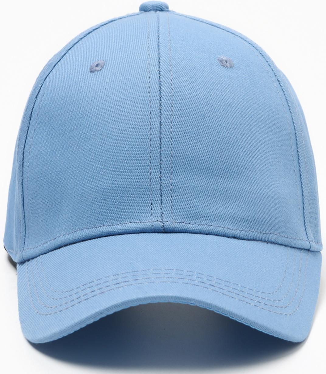 Кепка однотонная MINAKU цвет голубой, р-р 58