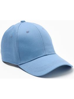 Кепка женская однотонная MINAKU цвет голубой, р-р 58