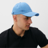 Кепка однотонная MINAKU цвет голубой, р-р 58